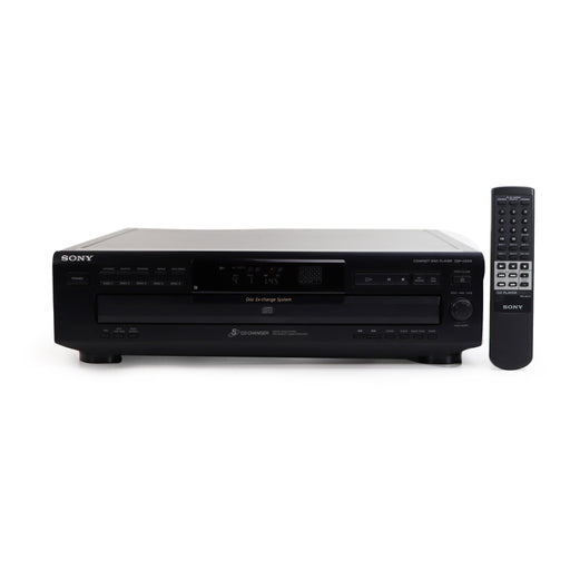 Sony CDP-CE315 5 Disc CD Changer-Electronics-SpenCertified-refurbished-vintage-electonics