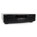 Sony CDP-CE335 5-Disc Carousel CD Changer with a High Density Linear Converter