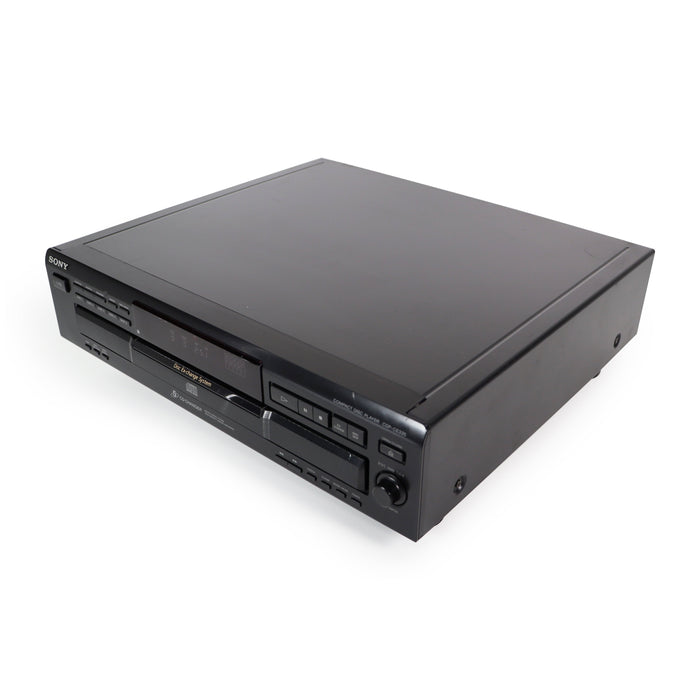 Sony CDP-CE335 5-Disc Carousel CD Changer with a High Density Linear Converter-Electronics-SpenCertified-refurbished-vintage-electonics