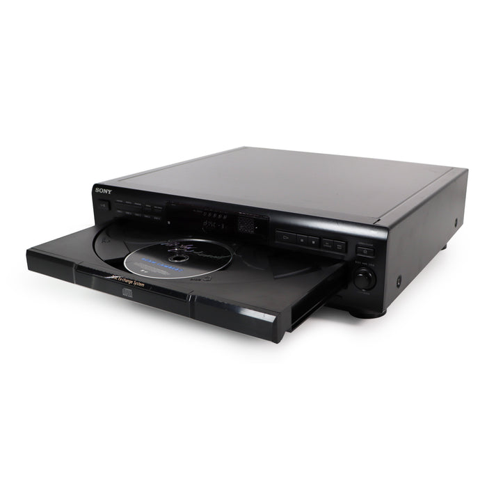 Sony CDP-CE335 5-Disc Carousel CD Changer with a High Density Linear Converter-Electronics-SpenCertified-refurbished-vintage-electonics