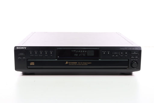 Sony CDP-CE345 5 Disc CD Compact Disc Changer CD Player (OCCASIONALLY SKIPS)-Electronics-SpenCertified-vintage-refurbished-electronics