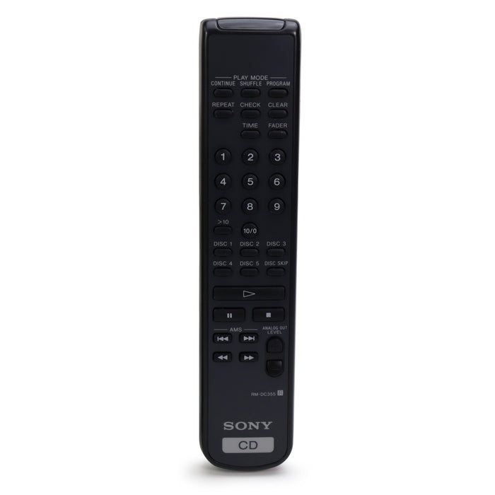 Sony CDP-CE345 5-Disc CD Compact Disc Changer Player AMS Automatic Music Search-CD Players & Recorders-SpenCertified-vintage-refurbished-electronics