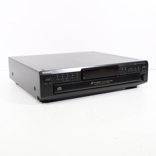 Sony CDP-CE345 5-Disc CD Compact Disc Changer Player AMS Automatic Music Search-CD Players & Recorders-SpenCertified-vintage-refurbished-electronics