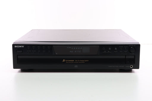 Sony CDP-CE375 5 Disc Carousel CD Player Changer w/ Optical Digital Audio and Disc Exchange (BEST SELLER)-Electronics-SpenCertified-Without-vintage-refurbished-electronics