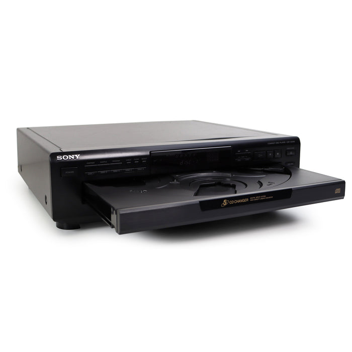 Sony CDP-CE405 5-Disc CD Player/Changer-Electronics-SpenCertified-refurbished-vintage-electonics