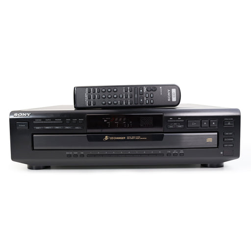 Sony CDP-CE405 5-Disc CD Player/Changer-Electronics-SpenCertified-refurbished-vintage-electonics