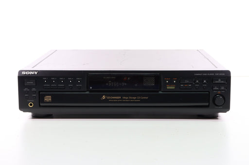 Sony CDP-CE545 5 Disc CD Changer Compact Disc Player (TRAY SOMETIMES SQUEAKS)-CD Players & Recorders-SpenCertified-vintage-refurbished-electronics