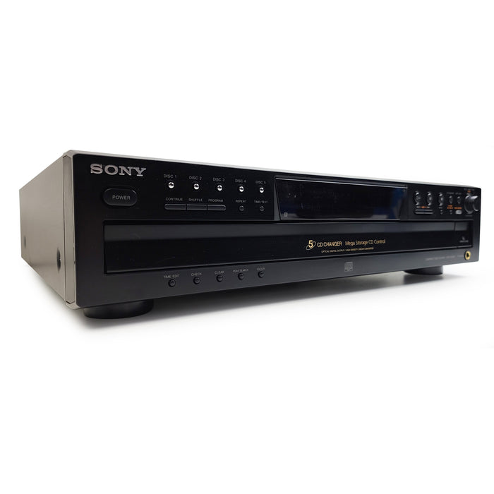 Sony CDP-CE575 5 Disc Carousel CD Changer / Player-Electronics-SpenCertified-refurbished-vintage-electonics