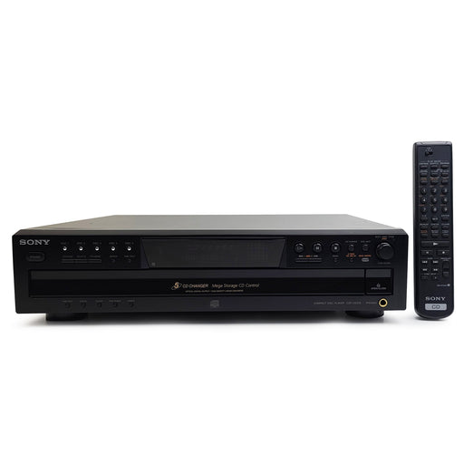Sony CDP-CE575 5 Disc Carousel CD Changer / Player-Electronics-SpenCertified-refurbished-vintage-electonics