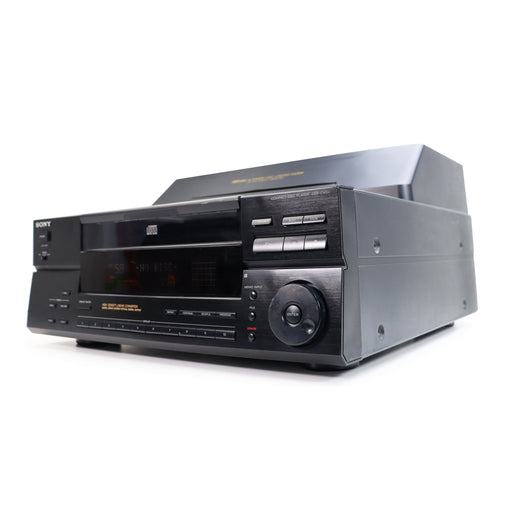 Sony CDP-CX151 Vintage Retro Top Loading 100 Disc CD Carousel Changer Player-Electronics-SpenCertified-refurbished-vintage-electonics