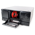 Sony CDP-CX153 100-Disc CD Player Changer Carousel Vintage Old School Design w/ Timer Play