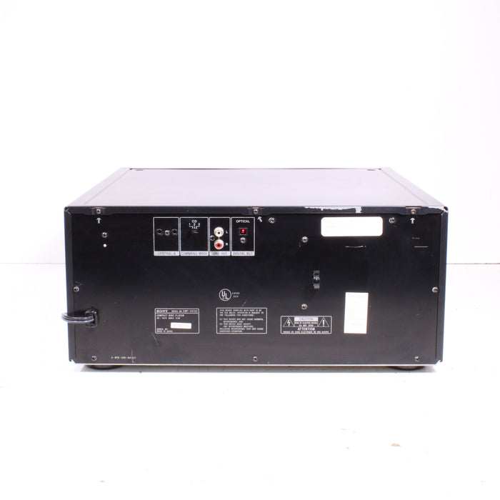 Sony CDP-CX153 100-Disc CD Player Changer Carousel w/ Timer Play and Optical Output (1995)-CD Players & Recorders-SpenCertified-vintage-refurbished-electronics