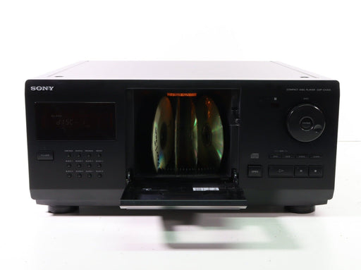 Sony CDP-CX205 200 Disc Home Stereo CD Player Changer-CD Players & Recorders-SpenCertified-vintage-refurbished-electronics