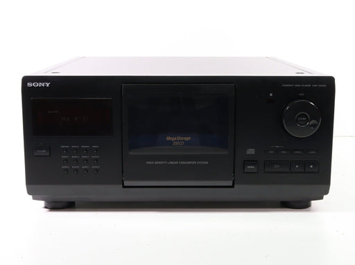 Sony CDP-CX205 200 Disc Home Stereo CD Player Changer-CD Players & Recorders-SpenCertified-vintage-refurbished-electronics