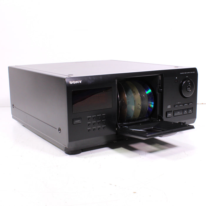 Sony CDP-CX210 200-Disc Home Stereo Mega CD Player Changer (1998)-CD Players & Recorders-SpenCertified-vintage-refurbished-electronics