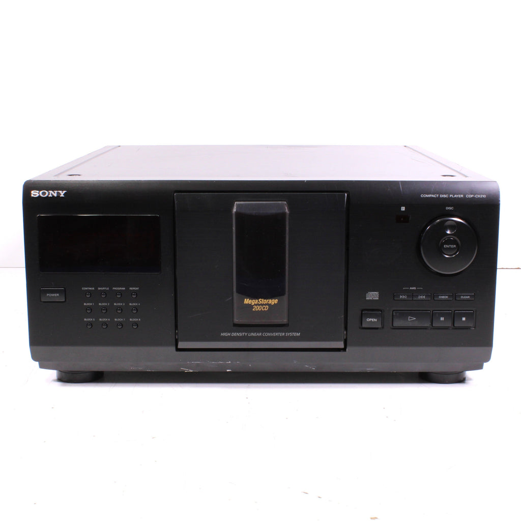 Sony CDP-CX210 200-Disc Home Stereo Mega CD Player Changer (1998