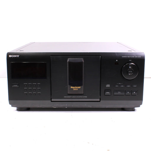 Sony CDP-CX210 200-Disc Home Stereo Mega CD Player Changer (1998)-CD Players & Recorders-SpenCertified-vintage-refurbished-electronics