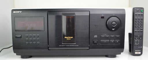 Sony - CDP-CX210 - 200 Disc - Home Stereo - CD Player - Changer-Electronics-SpenCertified-refurbished-vintage-electonics