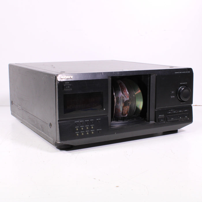 Sony CDP-CX220 200-Disc CD Player Mega Changer-CD Players & Recorders-SpenCertified-vintage-refurbished-electronics