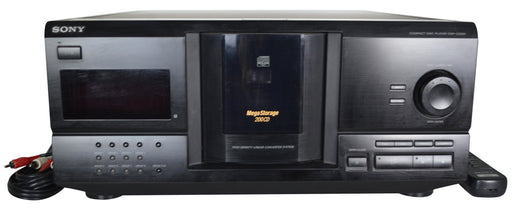 Sony CDP-CX220 200 CD Disc Changer-Electronics-SpenCertified-refurbished-vintage-electonics