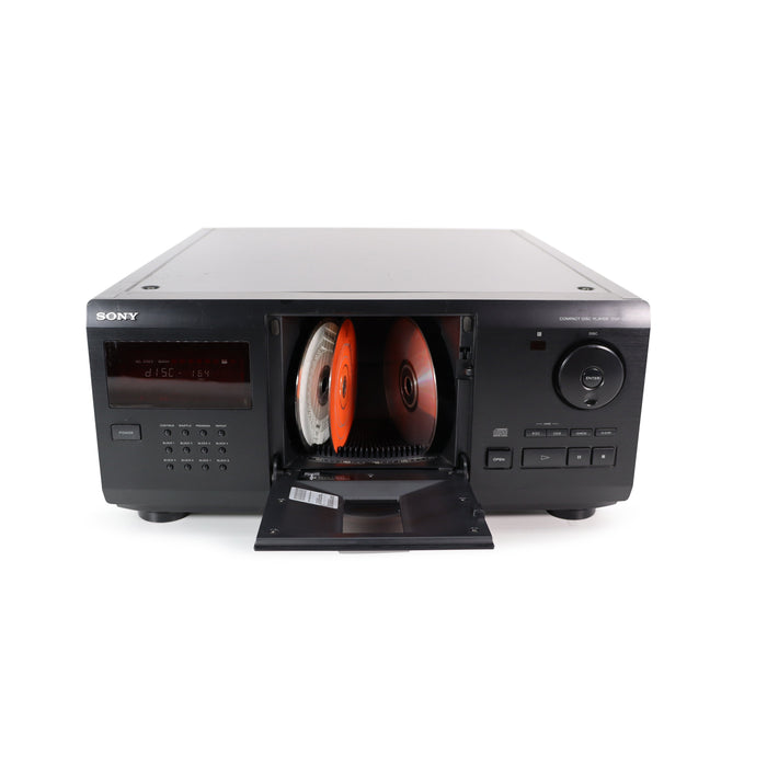 Sony CDP-CX225 200-Disc Carousel CD Changer-Electronics-SpenCertified-refurbished-vintage-electonics