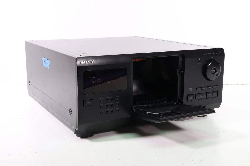 Sony CDP-CX225 200-Disc Carousel CD Changer (SKIPS)-CD Players & Recorders-SpenCertified-vintage-refurbished-electronics