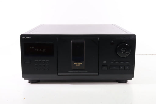 Sony CDP-CX225 200-Disc Carousel CD Changer (SKIPS)-CD Players & Recorders-SpenCertified-vintage-refurbished-electronics