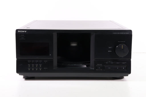 Sony CDP-CX230 200-Disc CD Changer MegaStorage CD Player (WON'T READ DISCS)-CD Players & Recorders-SpenCertified-vintage-refurbished-electronics