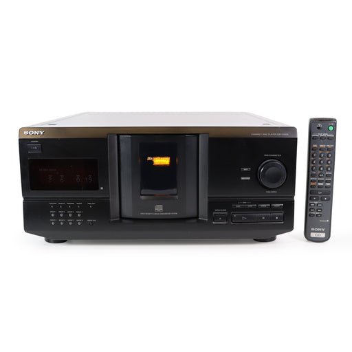 Sony CDP-CX235 Vintage 200-Disc CD Changer Compact Disc Player Mega Storage Capacity Jukebox w/ Optical Digital Audio-Electronics-SpenCertified-refurbished-vintage-electonics