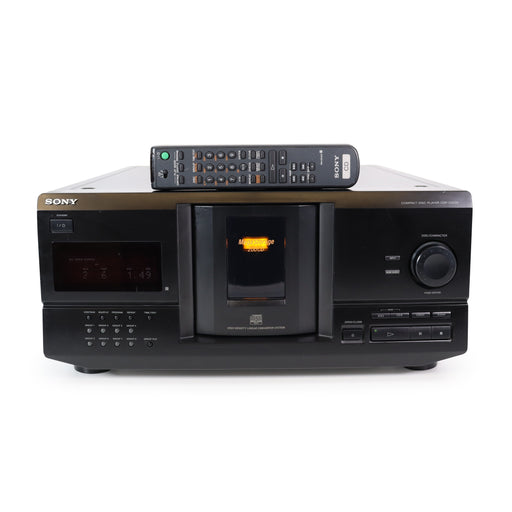 Sony CDP-CX235 Vintage 200-Disc CD Changer Compact Disc Player Mega Storage Capacity Jukebox w/ Optical Digital Audio-Electronics-SpenCertified-refurbished-vintage-electonics