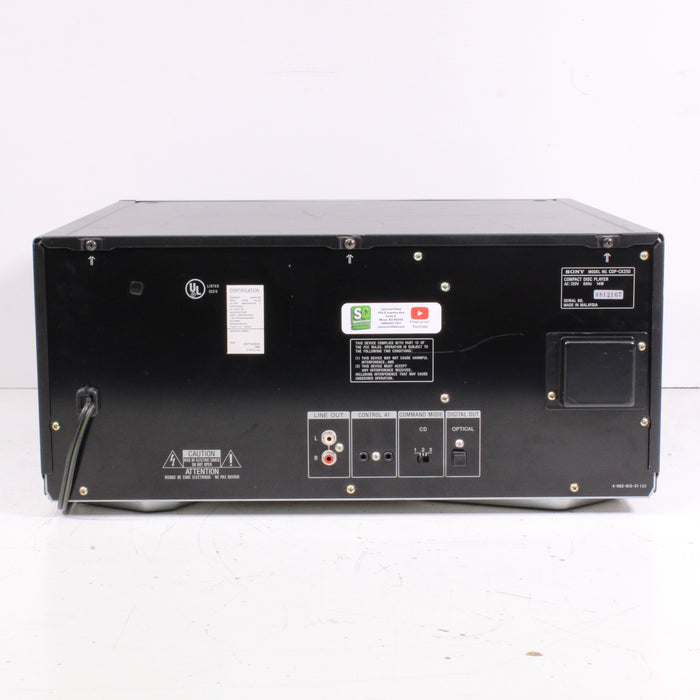 Sony CDP-CX250 200 Disc Carousel Compact Disc Changer (1996)-Electronics-SpenCertified-vintage-refurbished-electronics