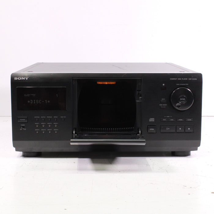 Sony CDP-CX250 200 Disc Carousel Compact Disc Changer (1996)-Electronics-SpenCertified-vintage-refurbished-electronics