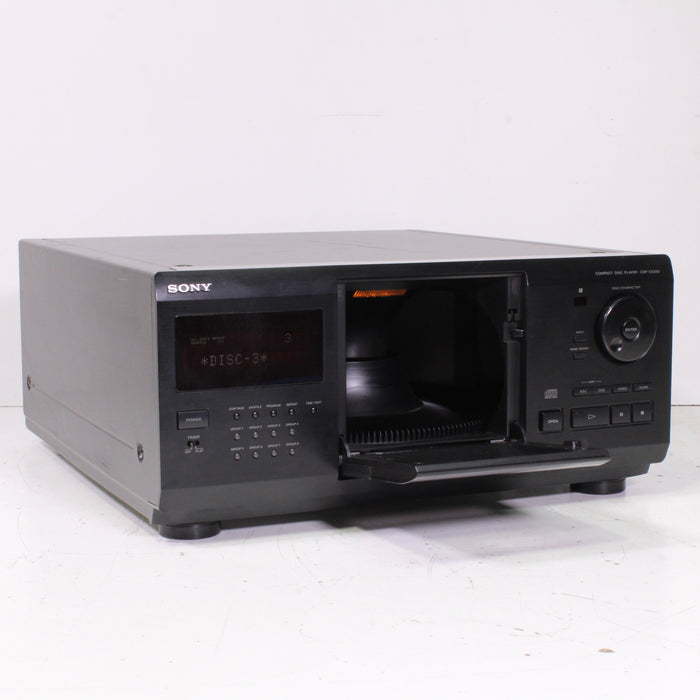 Sony CDP-CX250 200 Disc Carousel Compact Disc Changer (1996)-Electronics-SpenCertified-vintage-refurbished-electronics