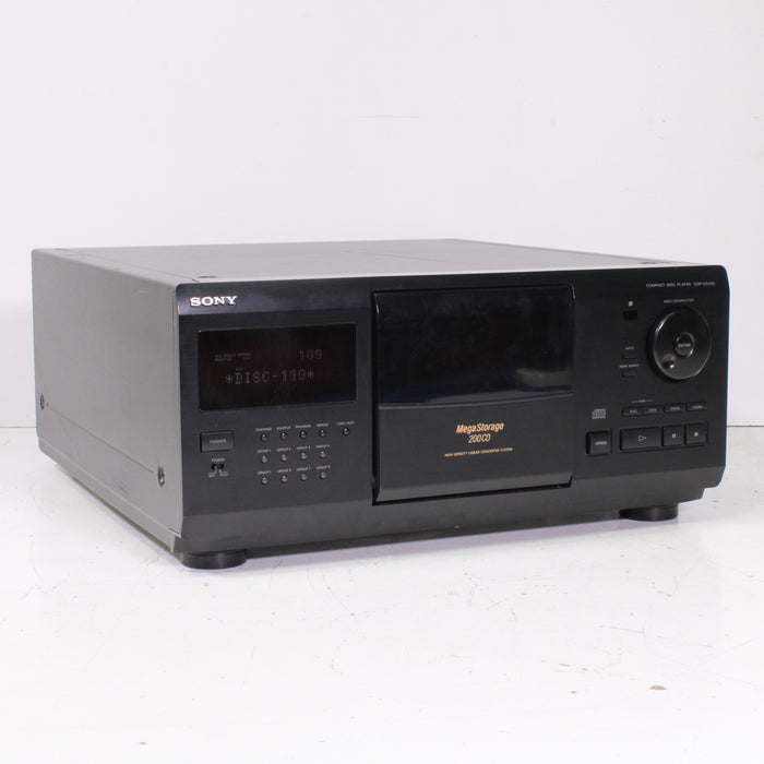 Sony CDP-CX250 200 Disc Carousel Compact Disc Changer (1996)-Electronics-SpenCertified-vintage-refurbished-electronics