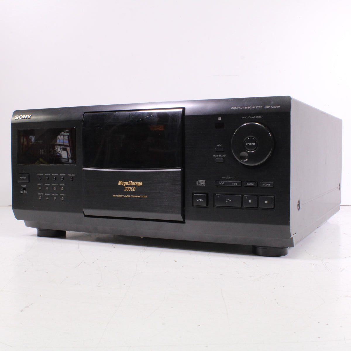 Sony-CDP-CX250-200-Disc-