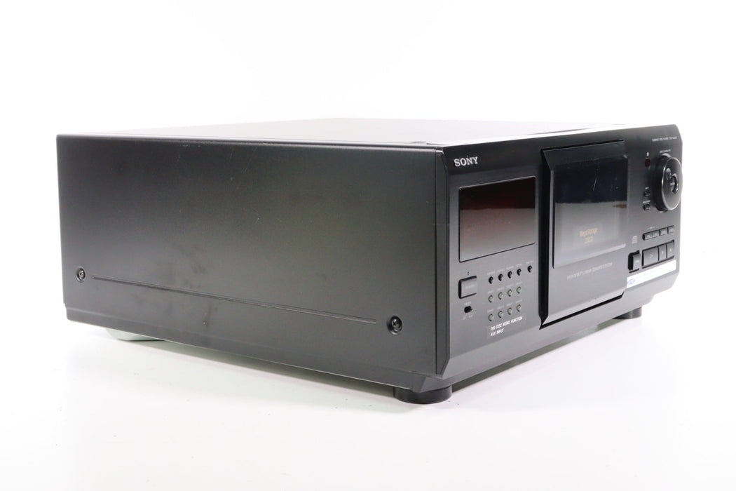 Sony CDP-CX255 200-Disc Home Stereo CD Player Changer-CD Players & Recorders-SpenCertified-vintage-refurbished-electronics