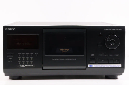 Sony CDP-CX255 200-Disc Home Stereo CD Player Changer-CD Players & Recorders-SpenCertified-vintage-refurbished-electronics