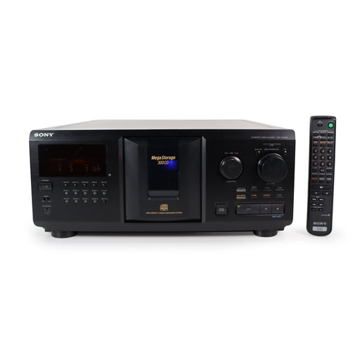 Sony CDP-CX300 300-Disc CD Changer Mega Capacity Storage Disc Changer w/ 2ND CD Player Connection and Optical Digital Audio-Electronics-SpenCertified-refurbished-vintage-electonics