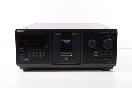 Sony CDP-CX335 Mega 300 Disc Carousel CD Changer-CD Players & Recorders-SpenCertified-vintage-refurbished-electronics