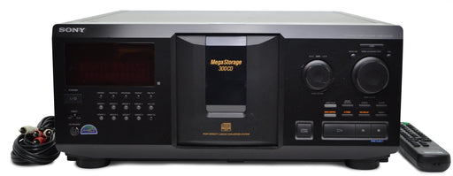 Sony CDP-CX335 Mega 300 Disc Carousel CD Changer-Electronics-SpenCertified-refurbished-vintage-electonics
