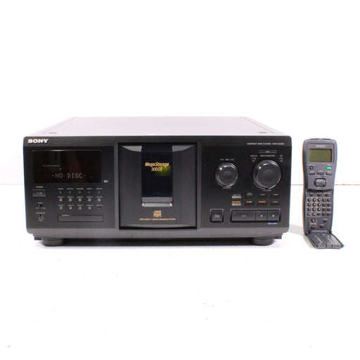 Sony CDP-CX350 300-Disc MegaStorage CD Player Changer Jukebox (1999)-CD Players & Recorders-SpenCertified-With-vintage-refurbished-electronics