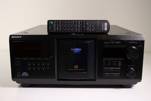 Sony CDP-CX400 400 CD Disc Carousel Changer Compact Disc Player-Electronics-SpenCertified-vintage-refurbished-electronics