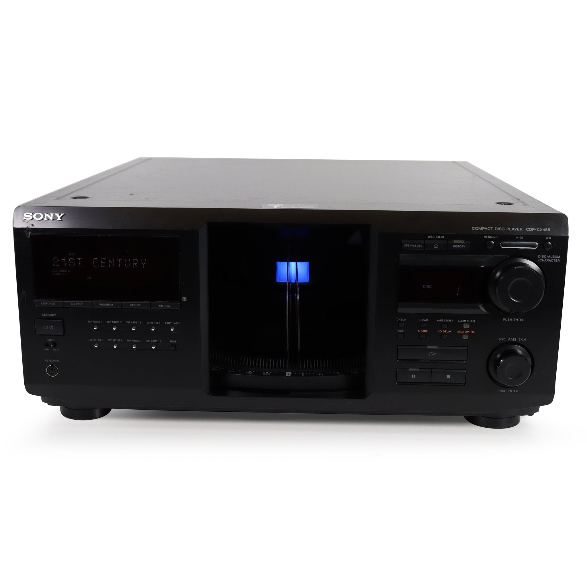Refurbished CD Players | Vintage Audiophile CD Decks — SpenCertified