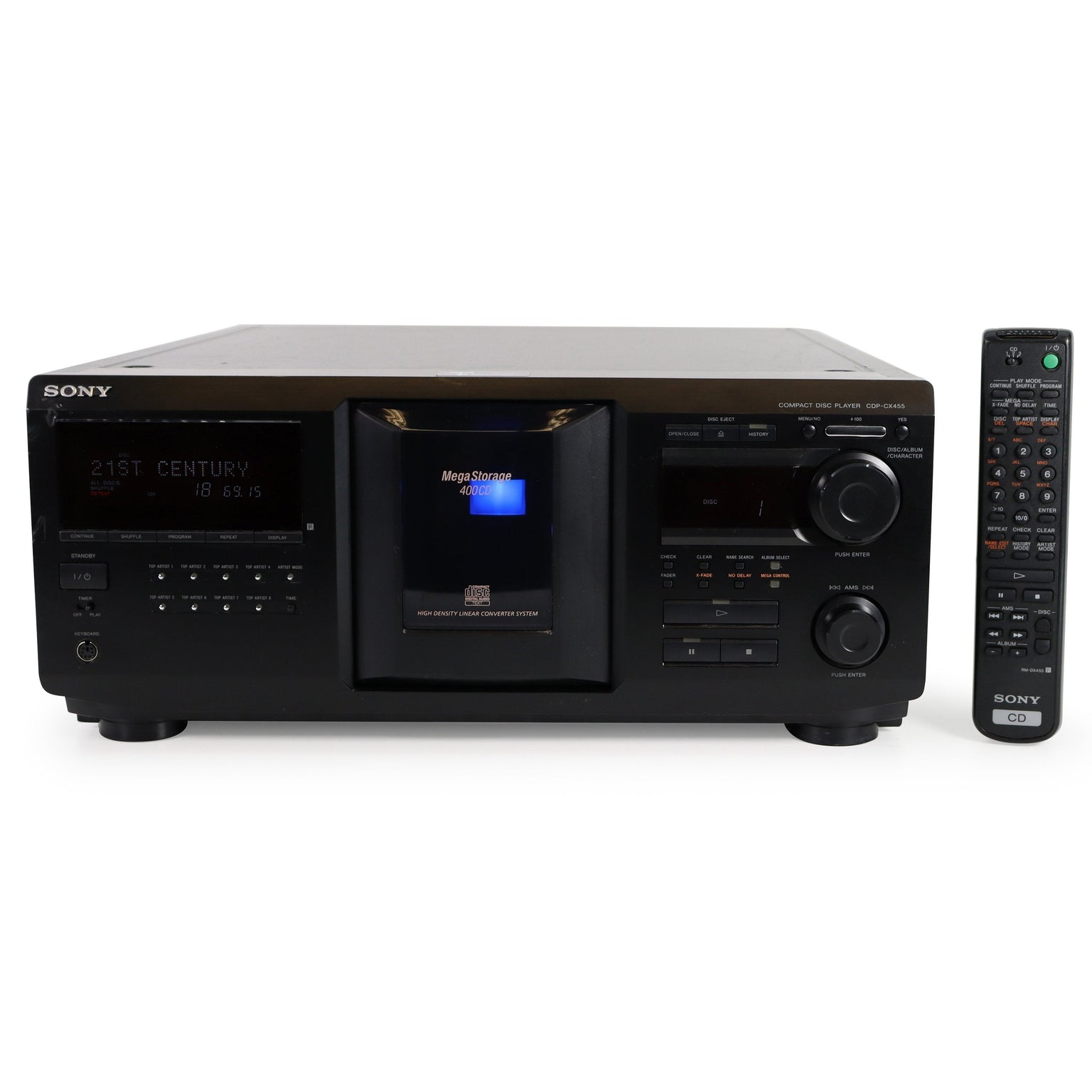 Refurbished CD Players | Vintage Audiophile CD Decks — SpenCertified