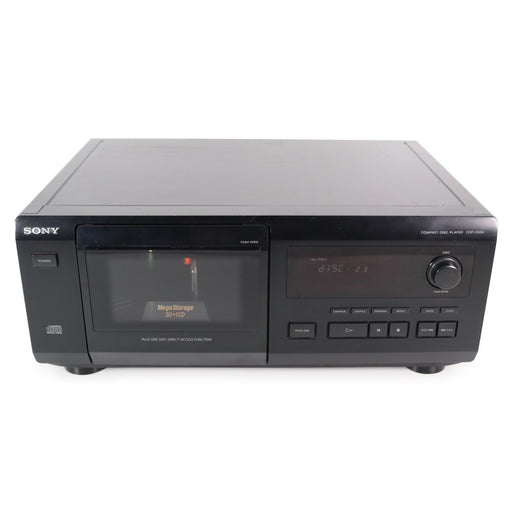 Sony CDP-CX50 50+1 Home Stereo CD Changer-Electronics-SpenCertified-refurbished-vintage-electonics