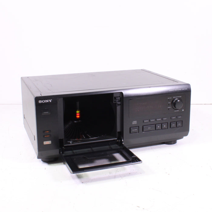 Sony CDP-CX55 Mega Disc Storage 50+1 CD Changer Player (1997) NO REMOTE-CD Players & Recorders-SpenCertified-vintage-refurbished-electronics