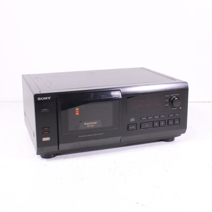 Sony CDP-CX55 Mega Disc Storage 50+1 CD Changer Player (1997) NO REMOTE-CD Players & Recorders-SpenCertified-vintage-refurbished-electronics