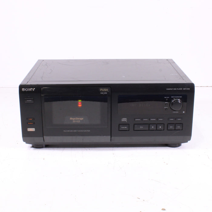 Sony CDP-CX55 Mega Disc Storage 50+1 CD Changer Player (1997) NO REMOTE-CD Players & Recorders-SpenCertified-vintage-refurbished-electronics