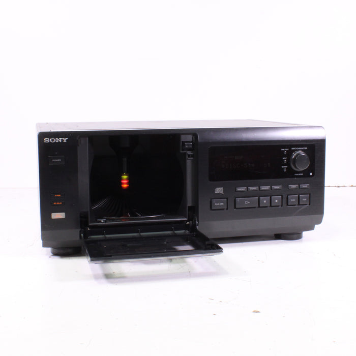 Sony CDP-CX55 Mega Disc Storage 50+1 CD Changer Player (1997) NO REMOTE-CD Players & Recorders-SpenCertified-vintage-refurbished-electronics