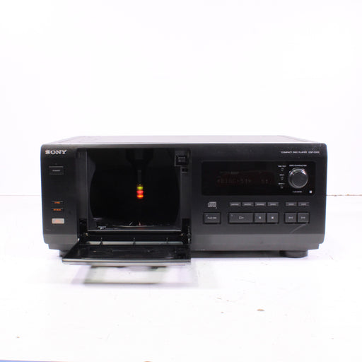 Sony CDP-CX55 Mega Disc Storage 50+1 CD Changer Player (1997) NO REMOTE-CD Players & Recorders-SpenCertified-vintage-refurbished-electronics
